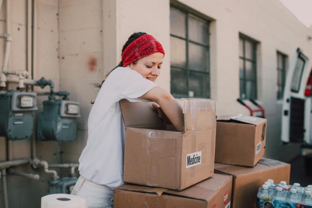 Community Service—Core Value or Competitive Edge?